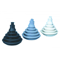 Cuffia passacavo ad incastro