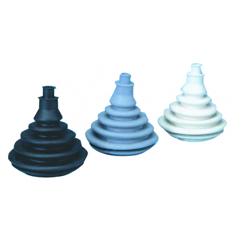 Interlocking cable gland