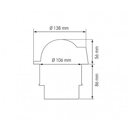 Plastimo Olympic 100 built-in compass