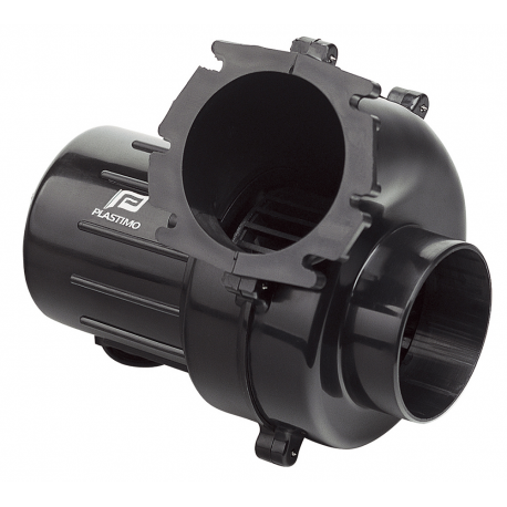 Caudal del ventilador eléctrico 150 mc/hora