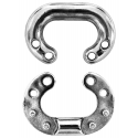Clips de acero inoxidable
