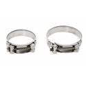 Hose clamp collar