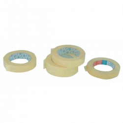 Papierklebeband für Malerarbeiten mit einer Beständigkeit von 60°. Rollen zu 50 mt.