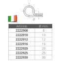 Stainless steel-rubber band