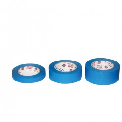 Paper masking tape light blue colour