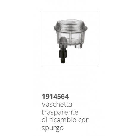 Filtro separador de agua y combustible de Yamaha