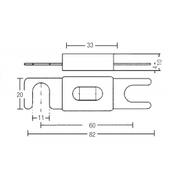 Anl type meszekering 2