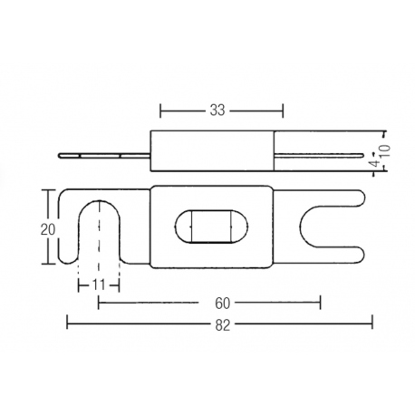 Anl type meszekering