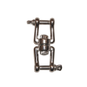 Stainless steel shackle swivel