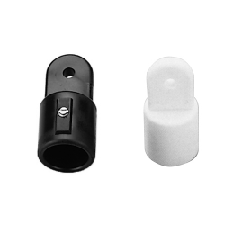 Nylonkappekoblinger for rør med diameter på 22 mm