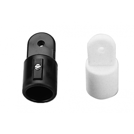 Juntas de tapón de nylon para tubo ø mm.22