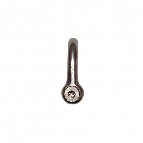 RVS beugel met verzonken pen