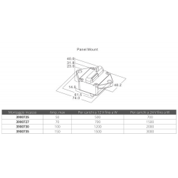 Recessed thermal switches 2