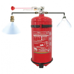 Kit estintore firekill