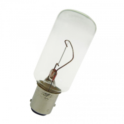 Ampoule à deux broches 15d