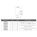 Ampoule à deux broches 15d