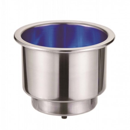 Porte-gobelets et canettes en acier inoxydable