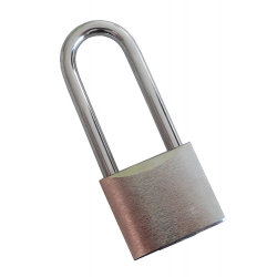 Long arc padlock