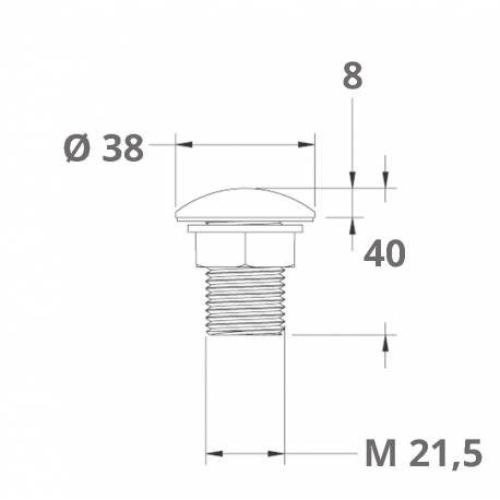 1 lampe de courtoisie LED