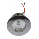 1 LED waterdichte hoffelijkheidslamp
