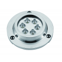 6 LED onderwaterlamp