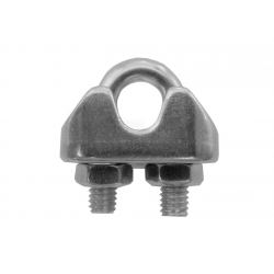 Abrazadera de acero inoxidable 316