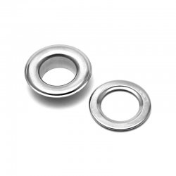 Eyelets and washers to reiterate