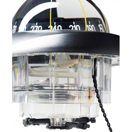 Plastimo Compass Olympic 115 horizontal encastré