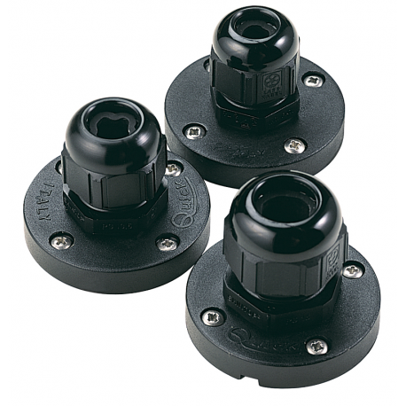 Polycarbonate watertight cable gland