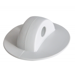 Passacorda in pvc