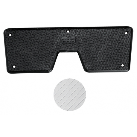 Plaque de protection arrière mm.270x98
