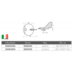 Aileron pour moteurs 150/200 cv 2