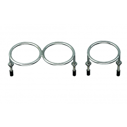 Porte-gobelet en acier inoxydable