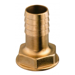Brass female hose connector