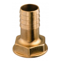 Brass female hose connector