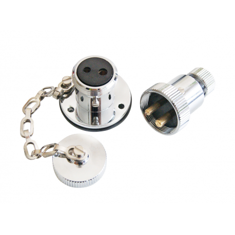 Steckdose - wasserdichter Stecker