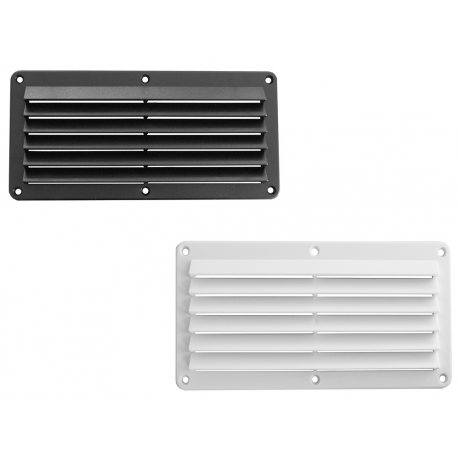 Nylon air intake mm.257x124