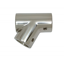 Inclined tee fitting