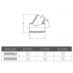 Inclined tee fitting 2