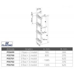 Escaleras plegables 2