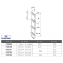 Escaleras plegables