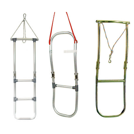 Escaleras plegables para botes