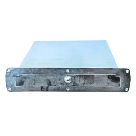 Échelles télescopiques escamotables en acier inoxydable