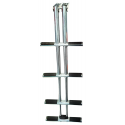 Telescopische ladders van roestvrij staal