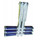 Stainless steel telescopic ladders