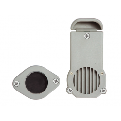 Nylon sea discharge for inflatable boats