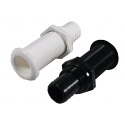Desagüe marino de PVC con PTG ø mm.22,67