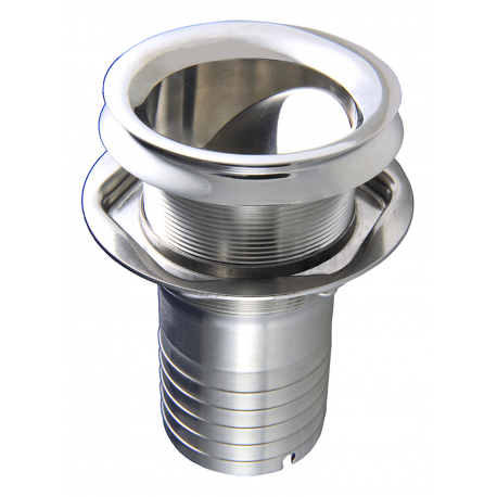 Échappement du moteur en acier inoxydable