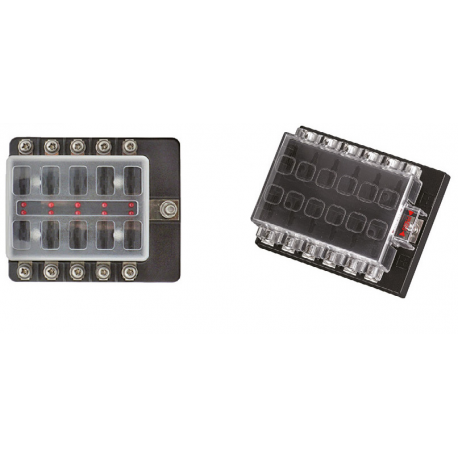 Caja de fusibles