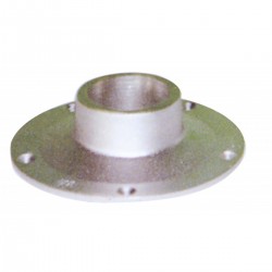 Base supérieure et inférieure pour le siège et la table en aluminium anodisé